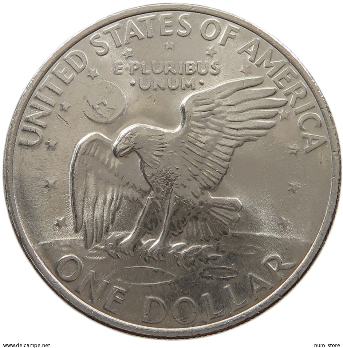UNITED STATES OF AMERICA DOLLAR 1971 D EISENHOWER #sm05 0603 - 1971-1978: Eisenhower