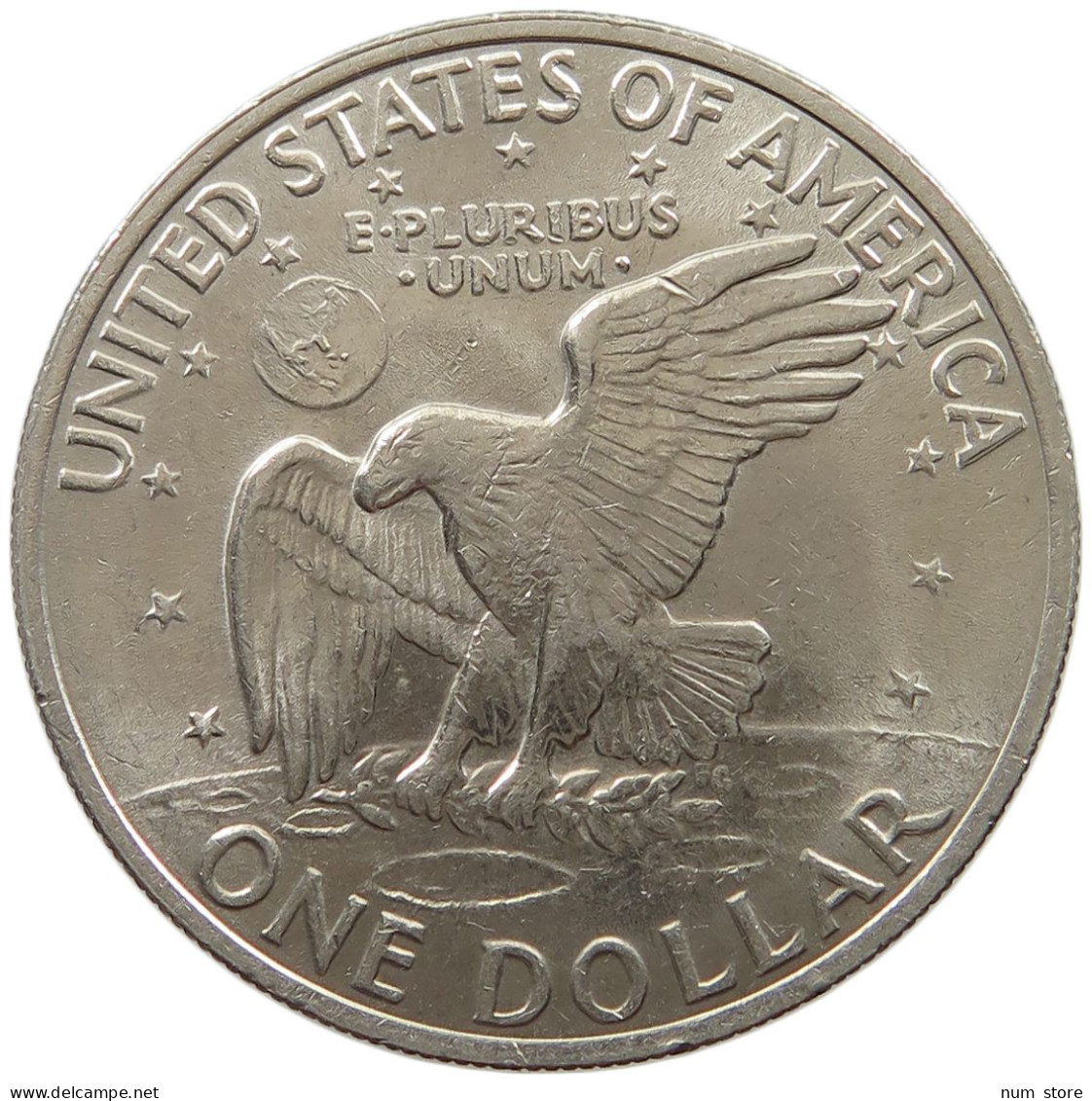 UNITED STATES OF AMERICA DOLLAR 1971 D EISENHOWER #s062 0789 - 1971-1978: Eisenhower