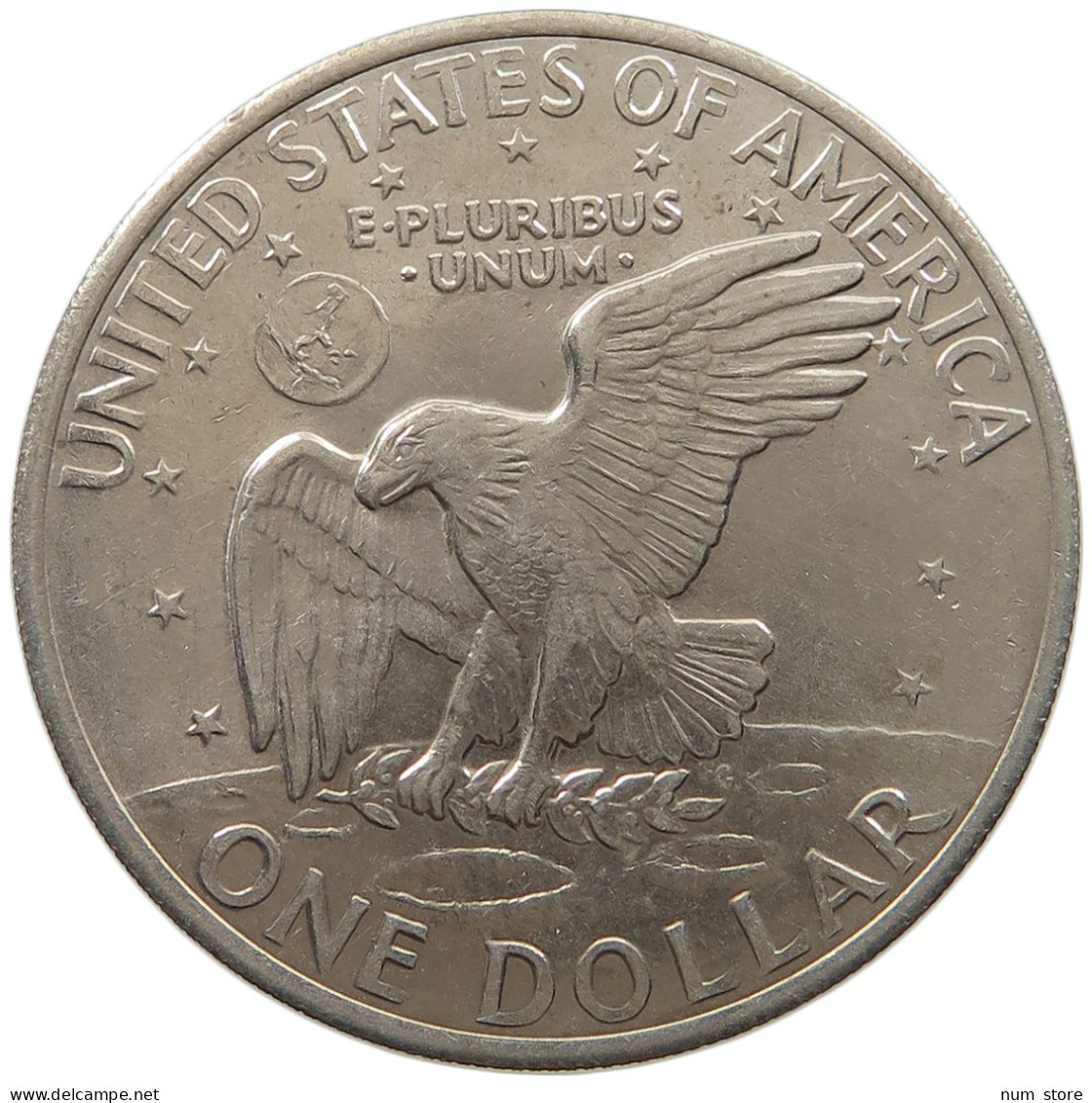 UNITED STATES OF AMERICA DOLLAR 1971 D EISENHOWER #c028 0203 - 1971-1978: Eisenhower
