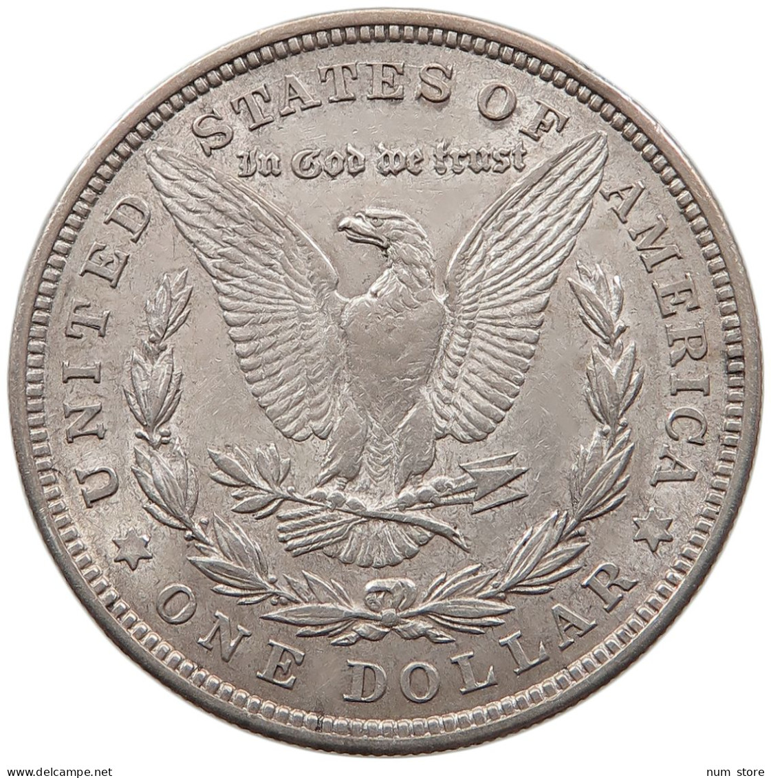 UNITED STATES OF AMERICA DOLLAR 1921 MORGAN #t141 0397 - 1878-1921: Morgan