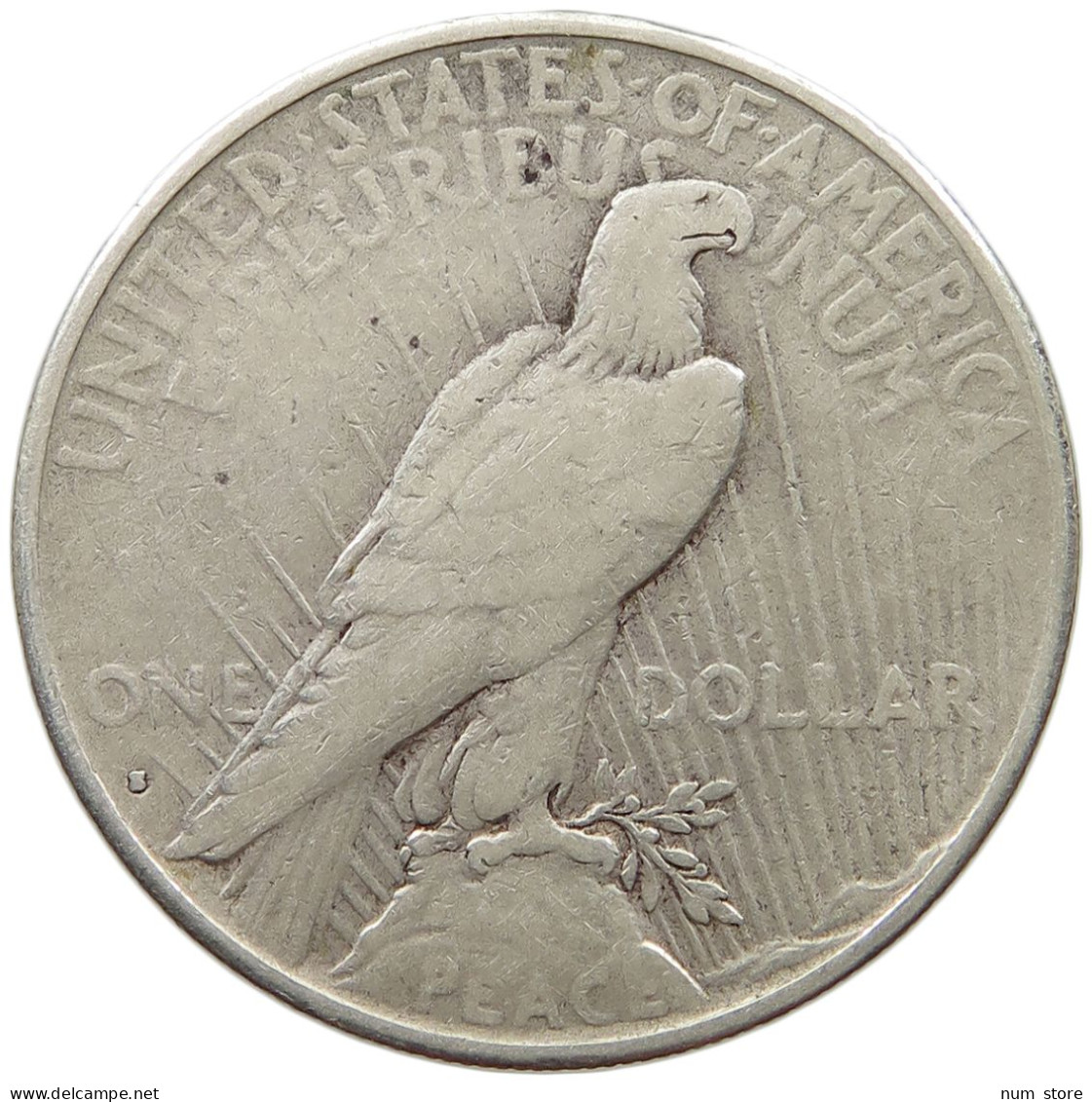 UNITED STATES OF AMERICA DOLLAR 1934 S PEACE #t141 0371 - 1921-1935: Peace (Paix)