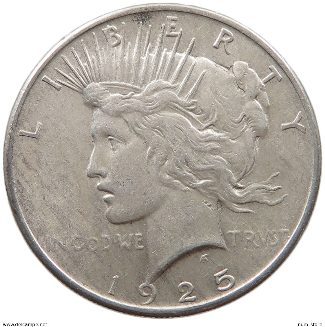 UNITED STATES OF AMERICA DOLLAR 1925  #sm05 0197 - 1921-1935: Peace