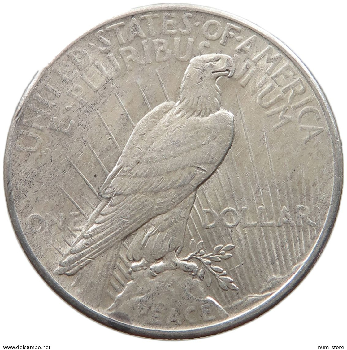 UNITED STATES OF AMERICA DOLLAR 1925  #sm05 0197 - 1921-1935: Peace