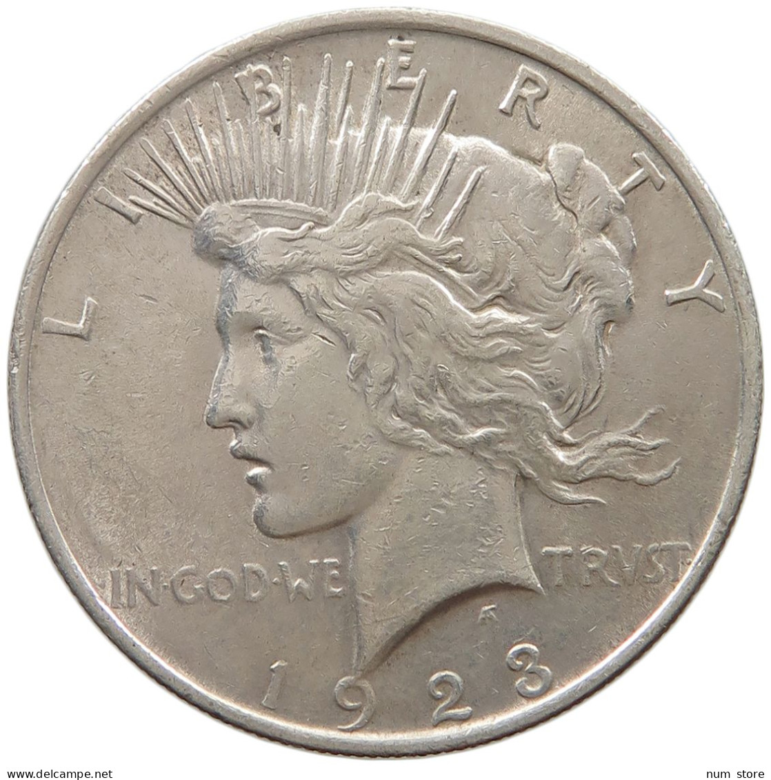 UNITED STATES OF AMERICA DOLLAR 1923  #sm05 0379 - 1921-1935: Peace (Pace)