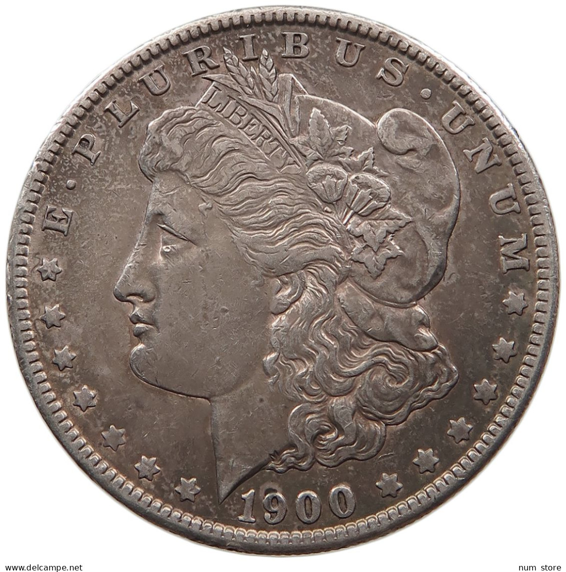 UNITED STATES OF AMERICA DOLLAR 1900 O MORGAN #t141 0399 - 1878-1921: Morgan