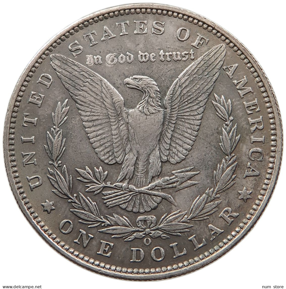 UNITED STATES OF AMERICA DOLLAR 1901 O MORGAN #t141 0389 - 1878-1921: Morgan