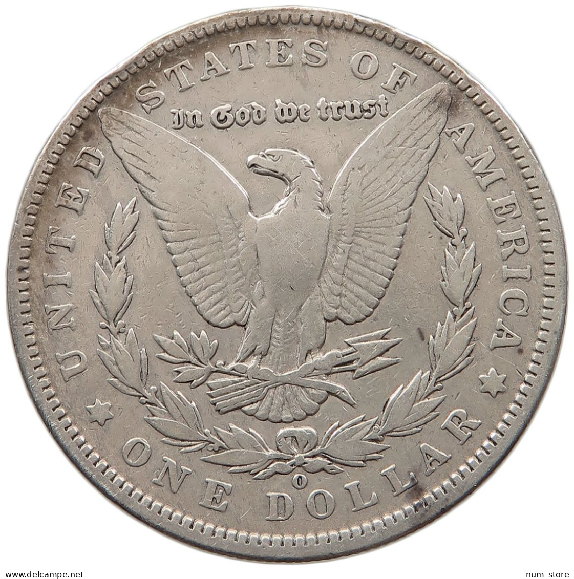 UNITED STATES OF AMERICA DOLLAR 1892 O MORGAN #t141 0387 - 1878-1921: Morgan