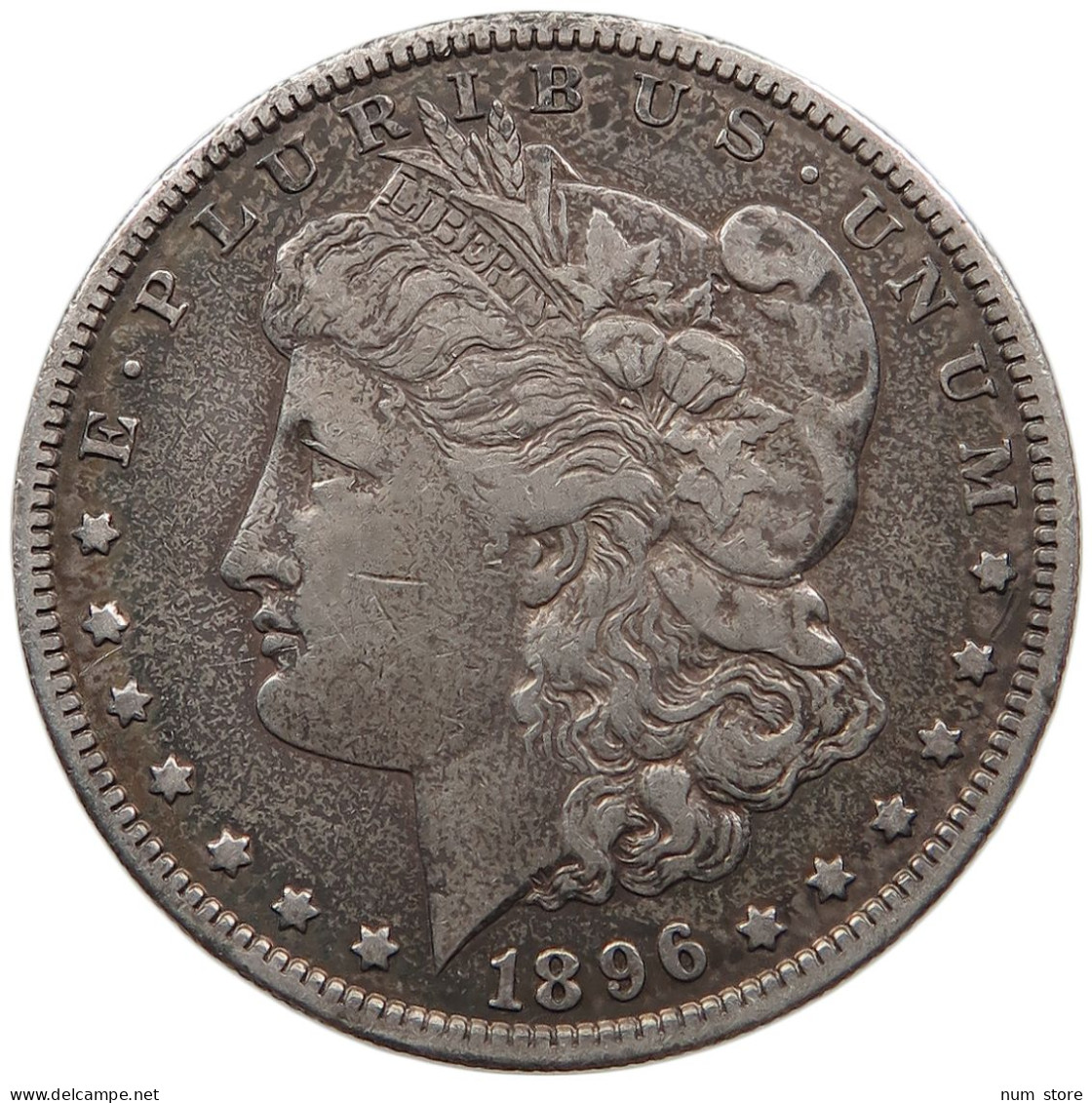 UNITED STATES OF AMERICA DOLLAR 1896 O MORGAN #t141 0385 - 1878-1921: Morgan