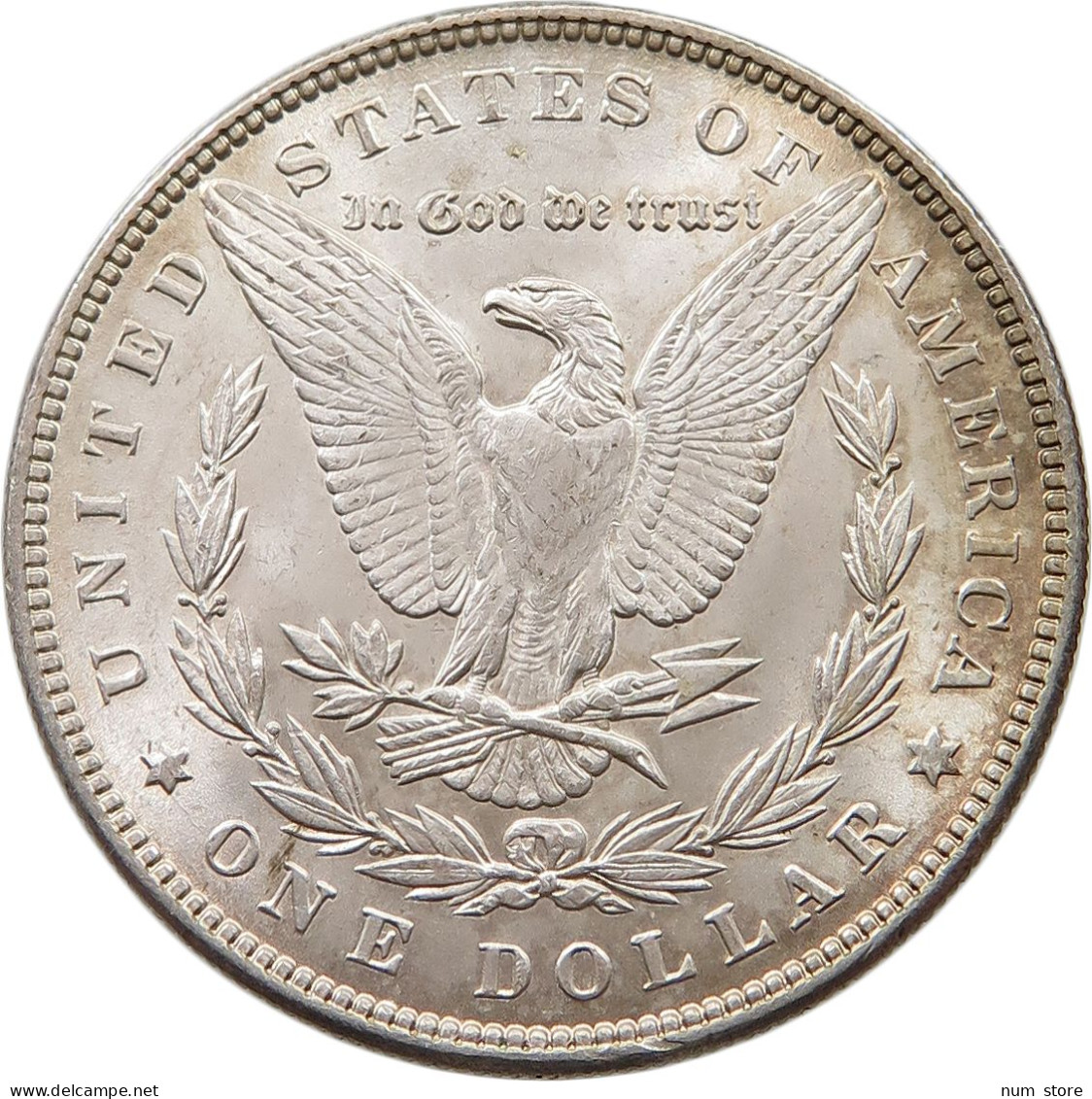 UNITED STATES OF AMERICA DOLLAR 1887 MORGAN #t121 0019 - 1878-1921: Morgan