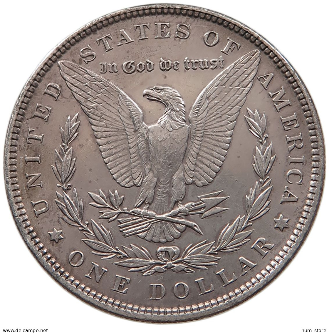 UNITED STATES OF AMERICA DOLLAR 1896 MORGAN #t141 0379 - 1878-1921: Morgan