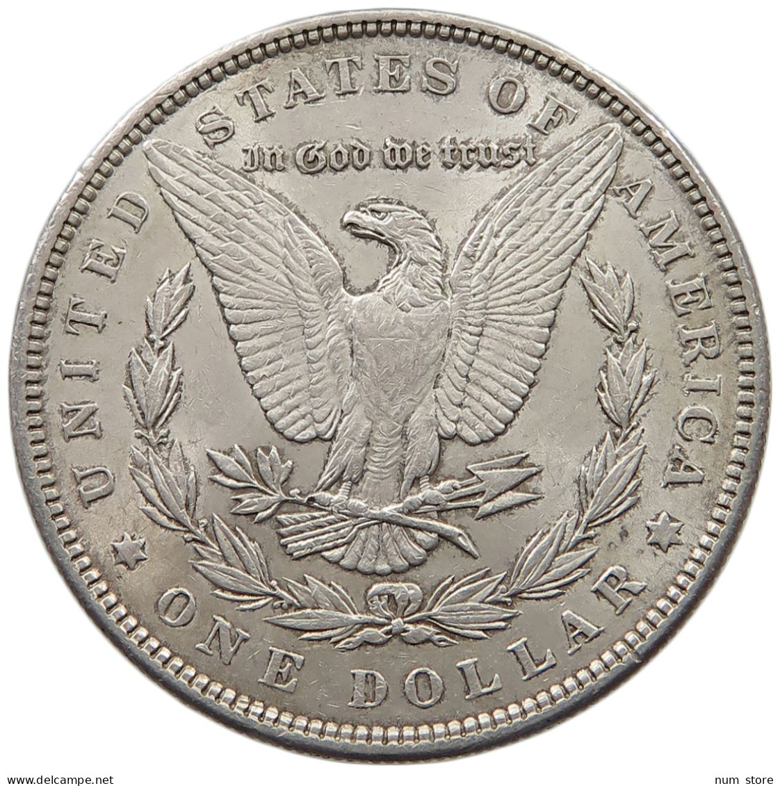 UNITED STATES OF AMERICA DOLLAR 1886 MORGAN #t155 0093 - 1878-1921: Morgan