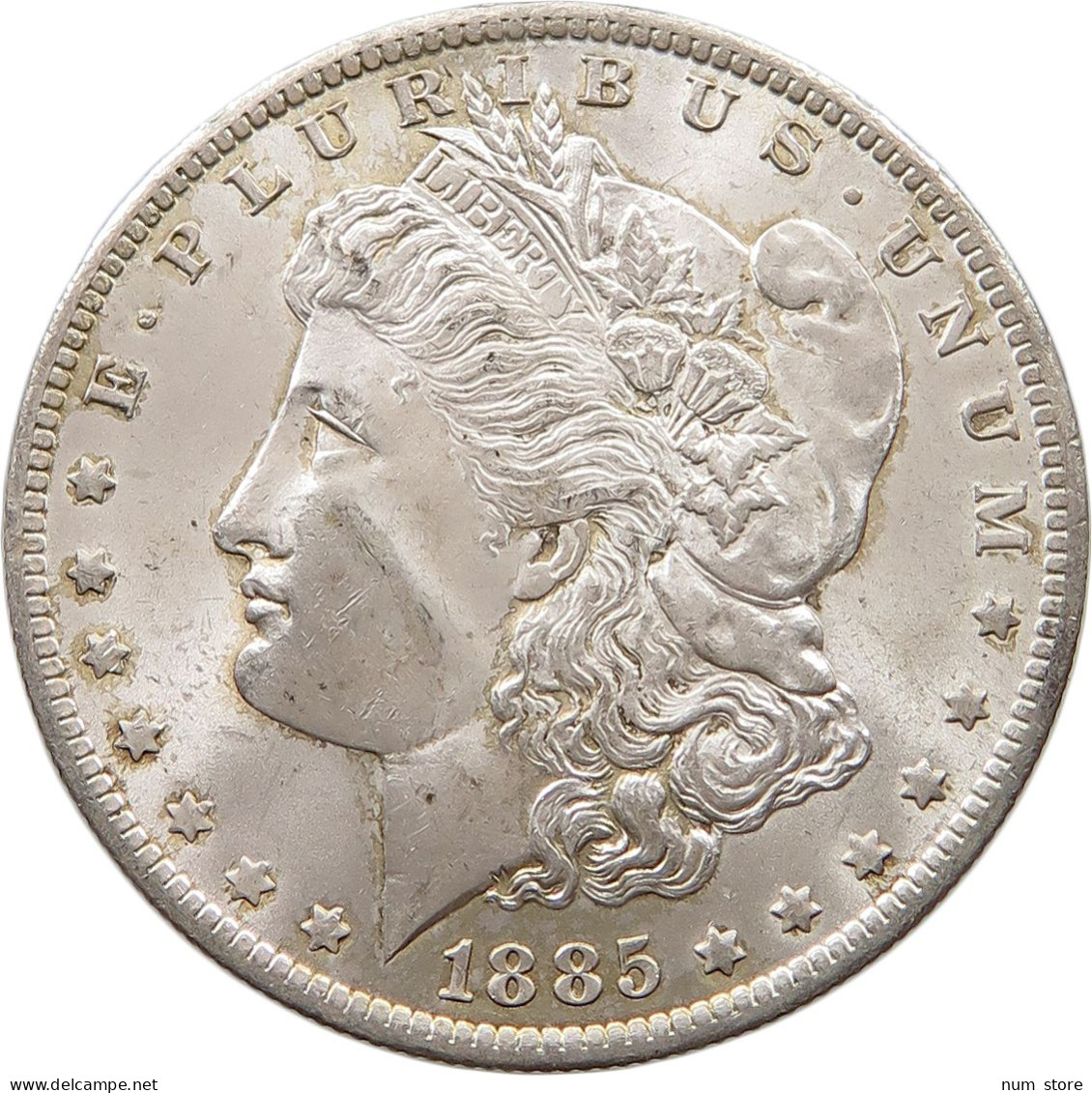 UNITED STATES OF AMERICA DOLLAR 1885 O MORGAN #t121 0021 - 1878-1921: Morgan