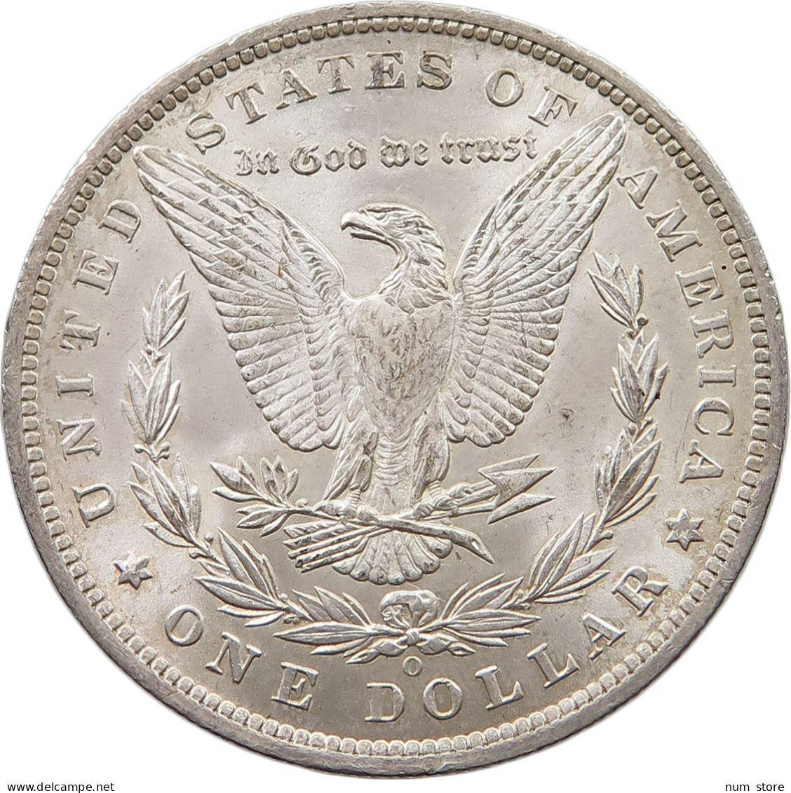 UNITED STATES OF AMERICA DOLLAR 1885 O MORGAN #t121 0021 - 1878-1921: Morgan