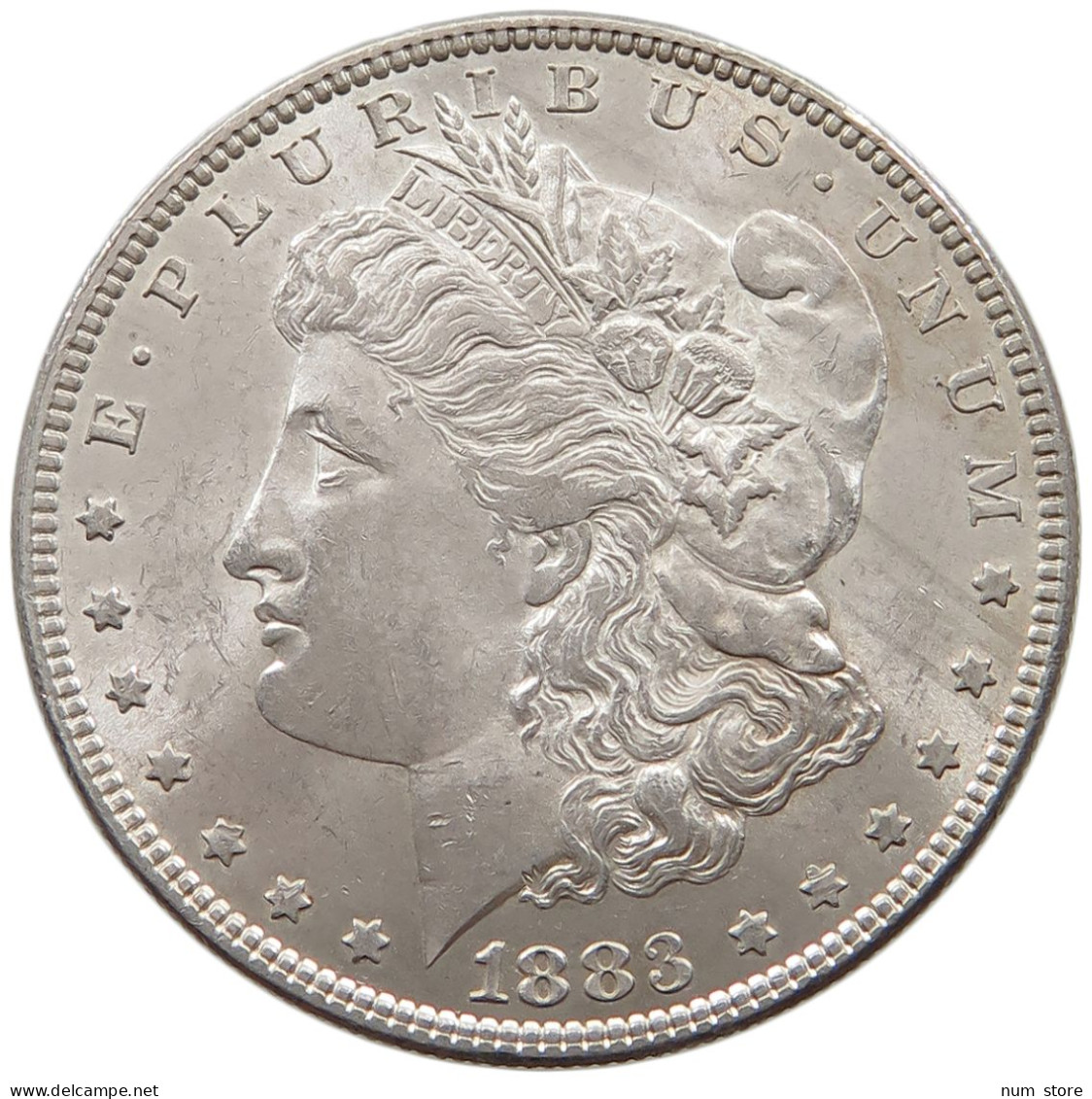 UNITED STATES OF AMERICA DOLLAR 1883 MORGAN #t158 0347 - 1878-1921: Morgan