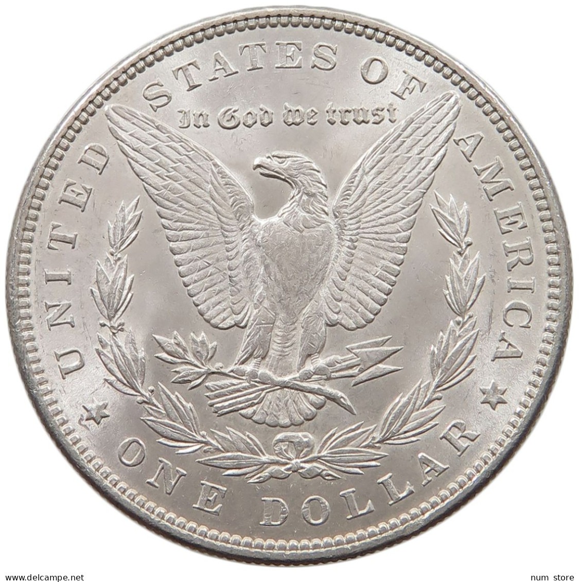 UNITED STATES OF AMERICA DOLLAR 1883 MORGAN #t158 0347 - 1878-1921: Morgan