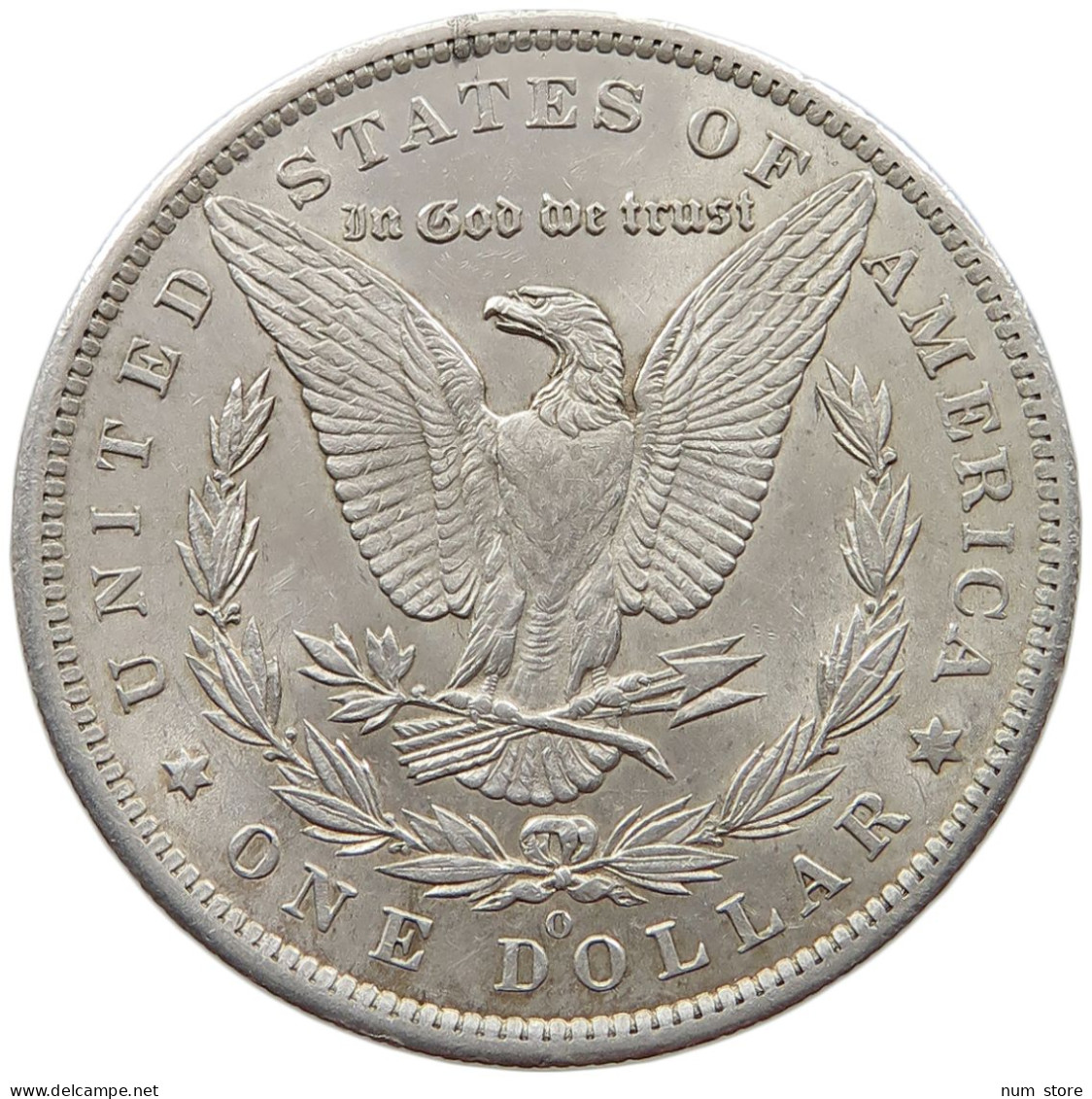 UNITED STATES OF AMERICA DOLLAR 1884 O MORGAN #t147 0071 - 1878-1921: Morgan