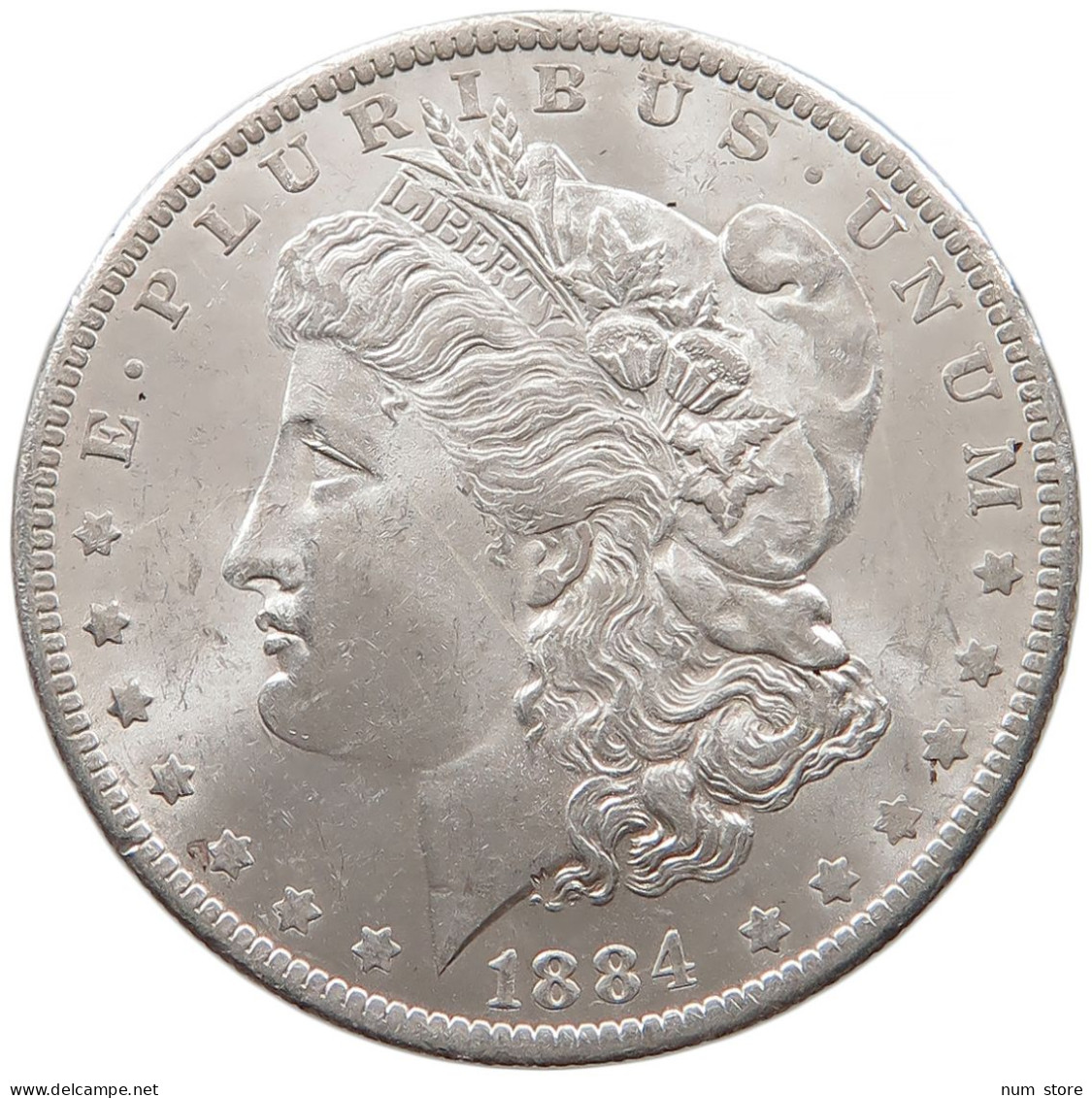 UNITED STATES OF AMERICA DOLLAR 1884 O MORGAN #t012 0049 - 1878-1921: Morgan