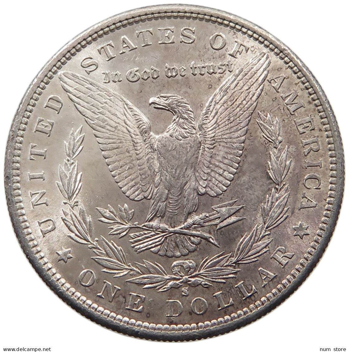 UNITED STATES OF AMERICA DOLLAR 1881 S MORGAN #t155 0089 - 1878-1921: Morgan