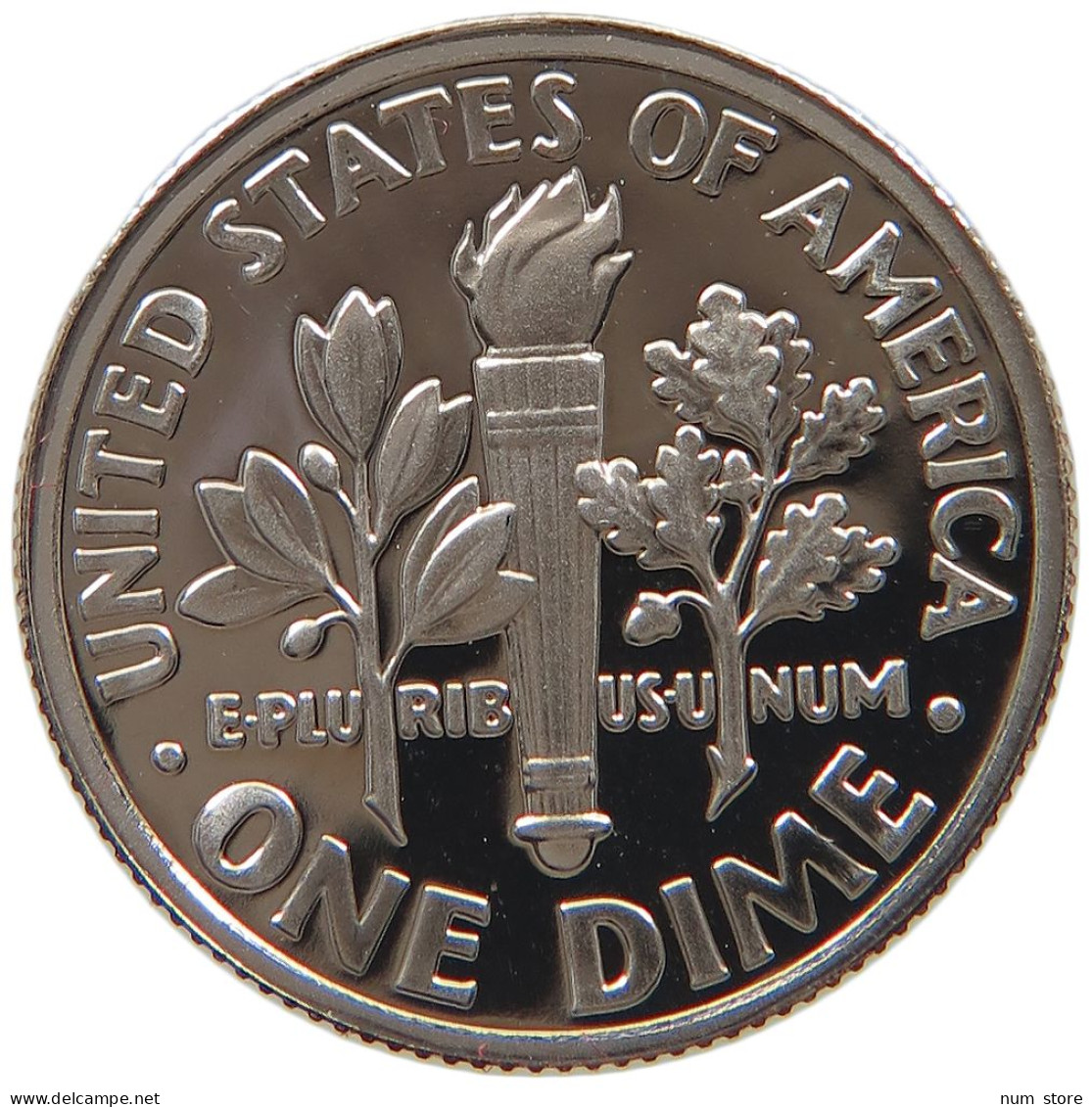 UNITED STATES OF AMERICA DIME 1992 S  Roosevelt #alb065 0141 - 1946-...: Roosevelt