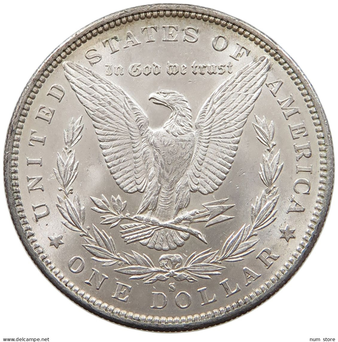 UNITED STATES OF AMERICA DOLLAR 1879 S MORGAN #t135 0543 - 1878-1921: Morgan