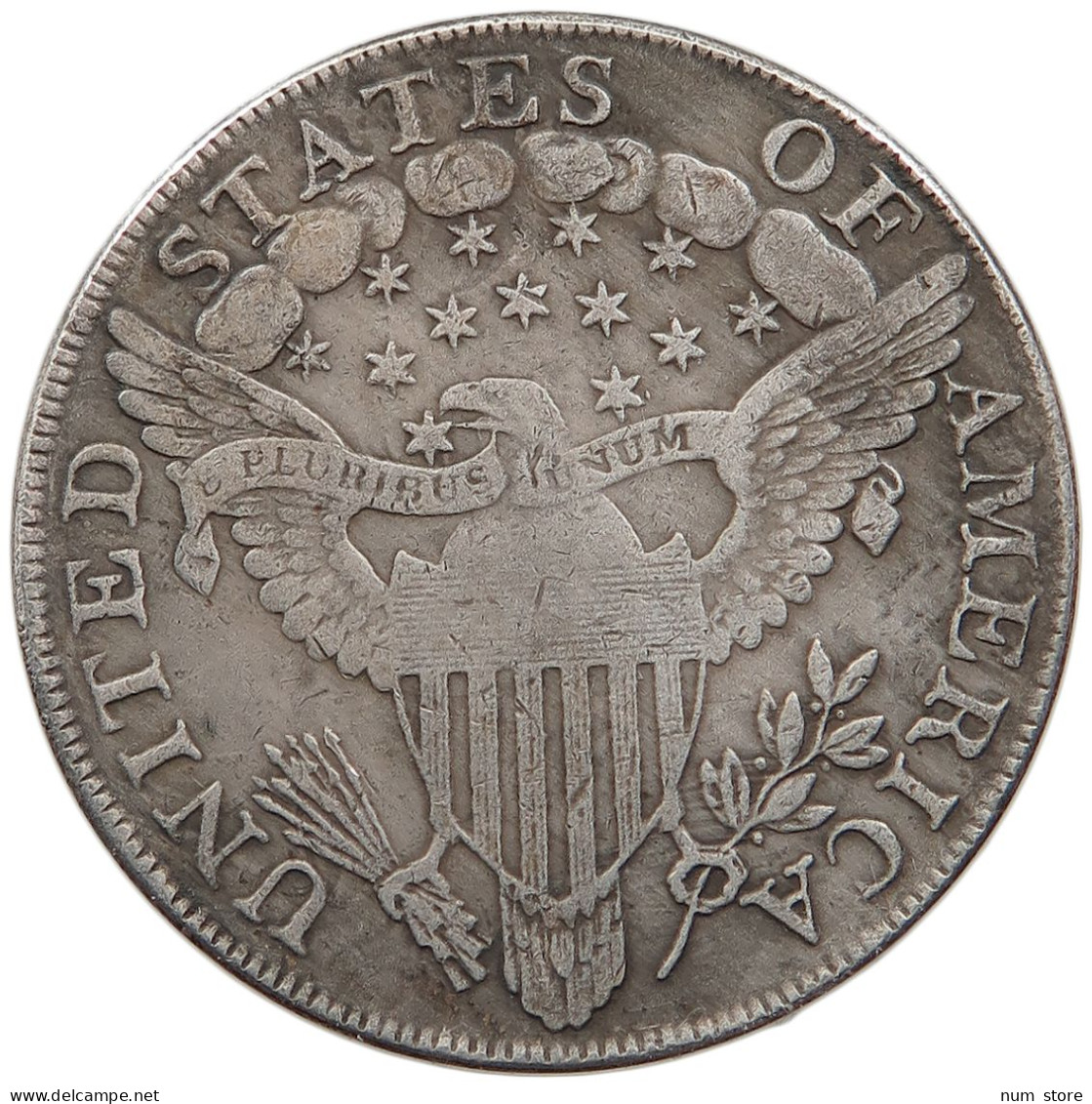 UNITED STATES OF AMERICA DOLLAR 1801 NACHPRÄGUNG, RESTRIKE, COPY #t127 0431 - Ohne Zuordnung