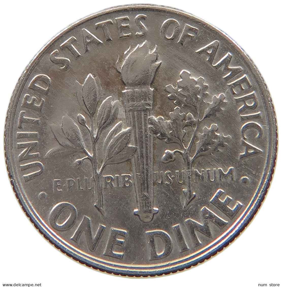 UNITED STATES OF AMERICA DIME 1969 D Roosevelt #a044 0309 - 1946-...: Roosevelt