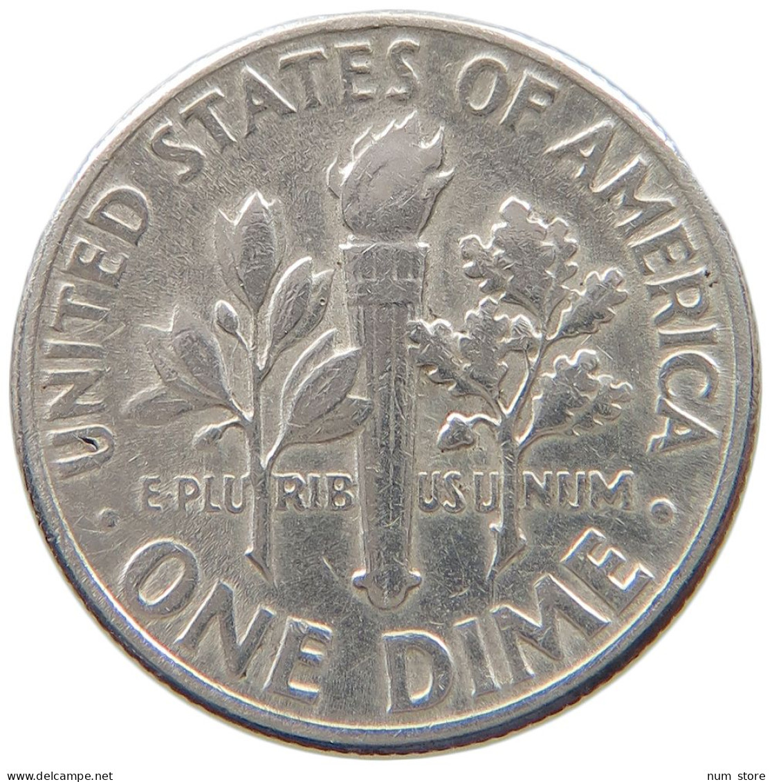 UNITED STATES OF AMERICA DIME 1957 Roosevelt #a045 0821 - 1946-...: Roosevelt