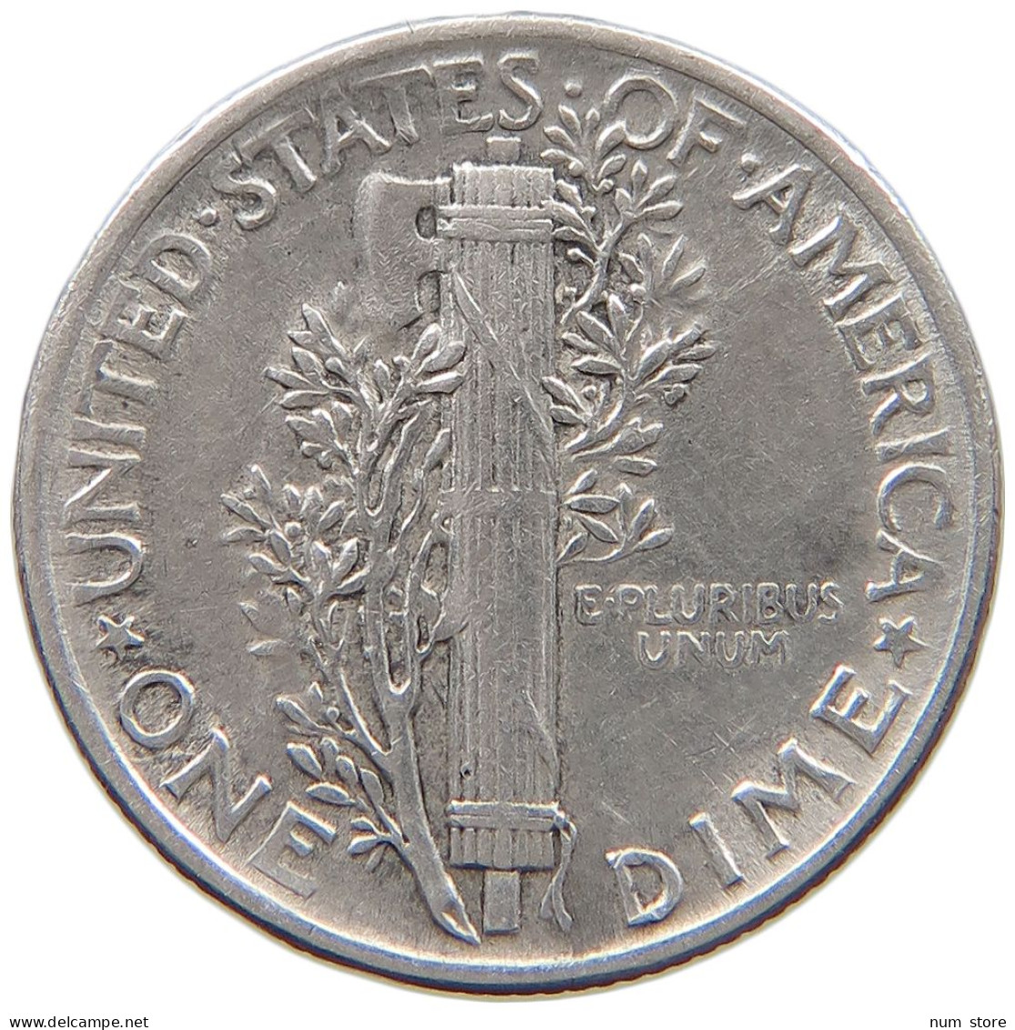UNITED STATES OF AMERICA DIME 1945 MERCURY #c040 0565 - 1916-1945: Mercury