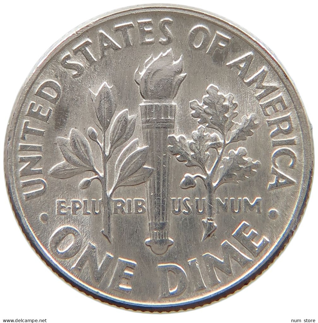 UNITED STATES OF AMERICA DIME 1946 Roosevelt #a064 0447 - 1946-...: Roosevelt