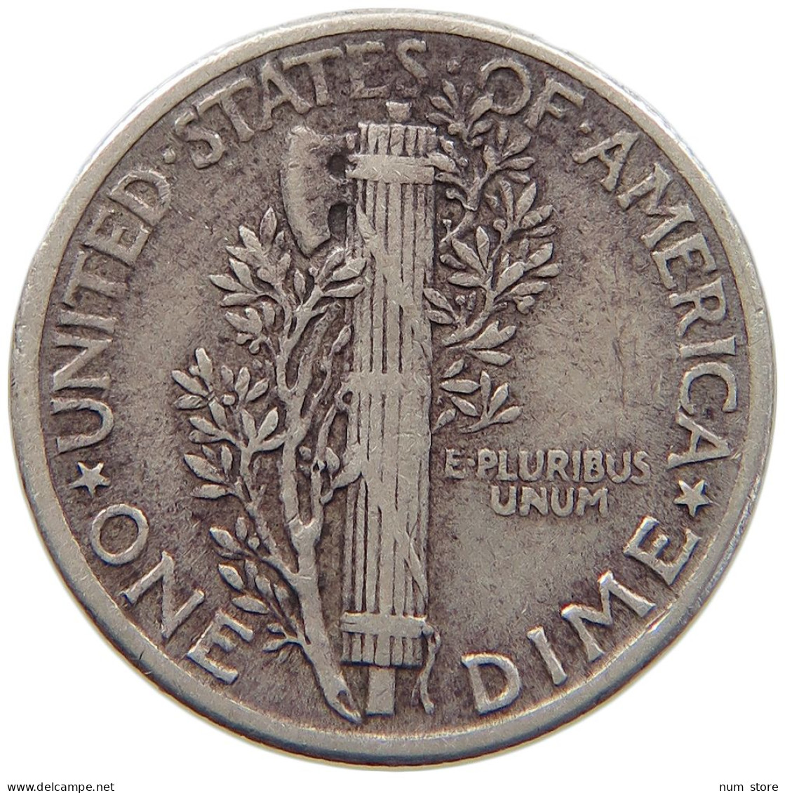 UNITED STATES OF AMERICA DIME 1945 MERCURY #c001 0023 - 1916-1945: Mercury (Mercure)