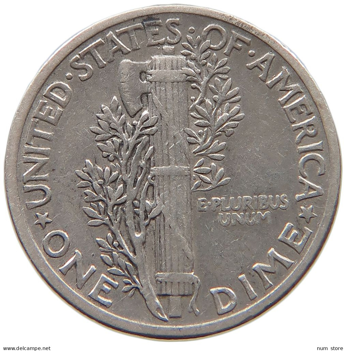 UNITED STATES OF AMERICA DIME 1944 MERCURY #c041 0039 - 1916-1945: Mercury (Mercure)