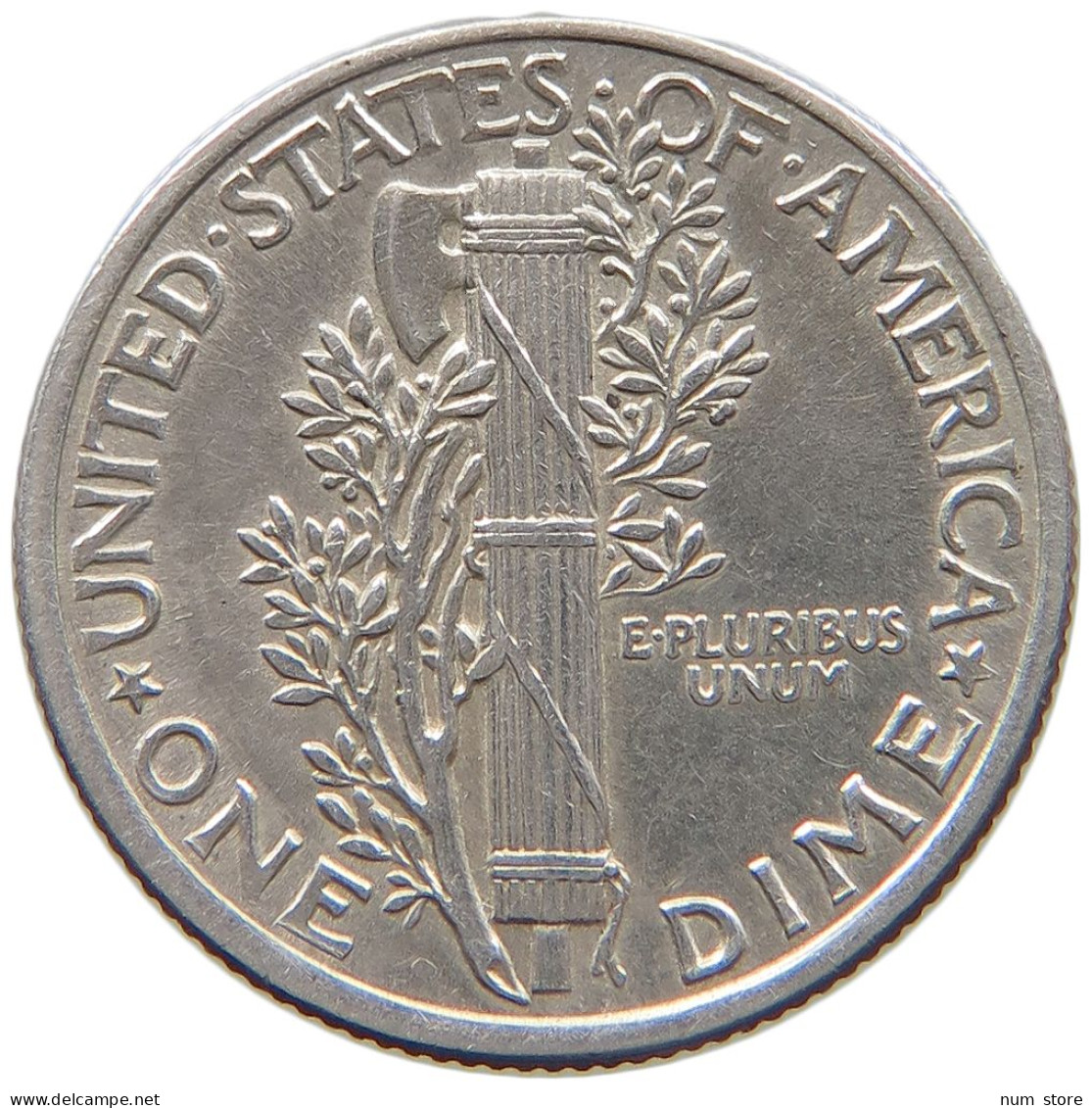 UNITED STATES OF AMERICA DIME 1942 MERCURY #c040 0571 - 1916-1945: Mercury (Mercure)