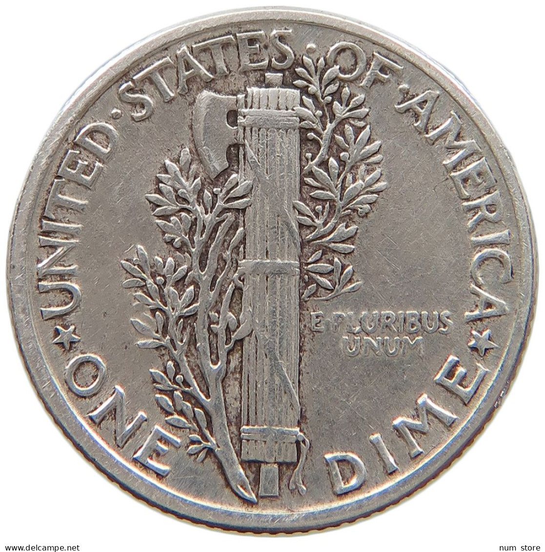 UNITED STATES OF AMERICA DIME 1941 MERCURY #a064 0415 - 1916-1945: Mercury (Mercure)