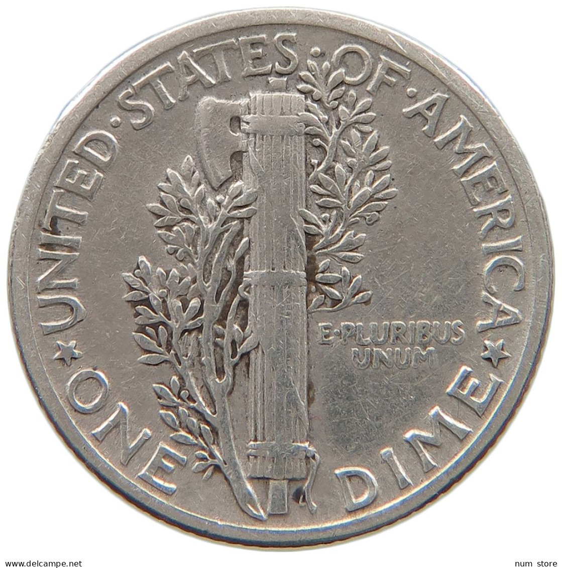 UNITED STATES OF AMERICA DIME 1941 MERCURY #a044 0293 - 1916-1945: Mercury (kwik)