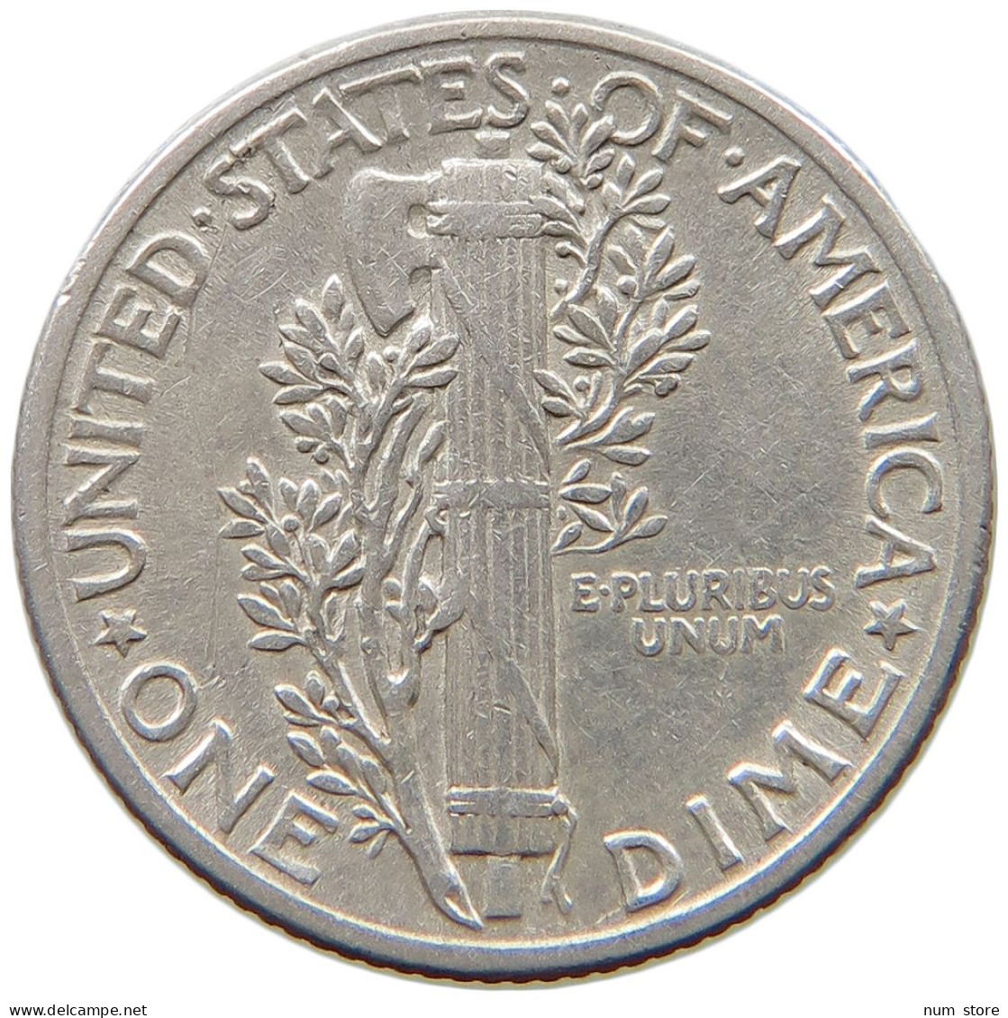 UNITED STATES OF AMERICA DIME 1939 MERCURY #a091 0611 - 1916-1945: Mercury (Mercurio)