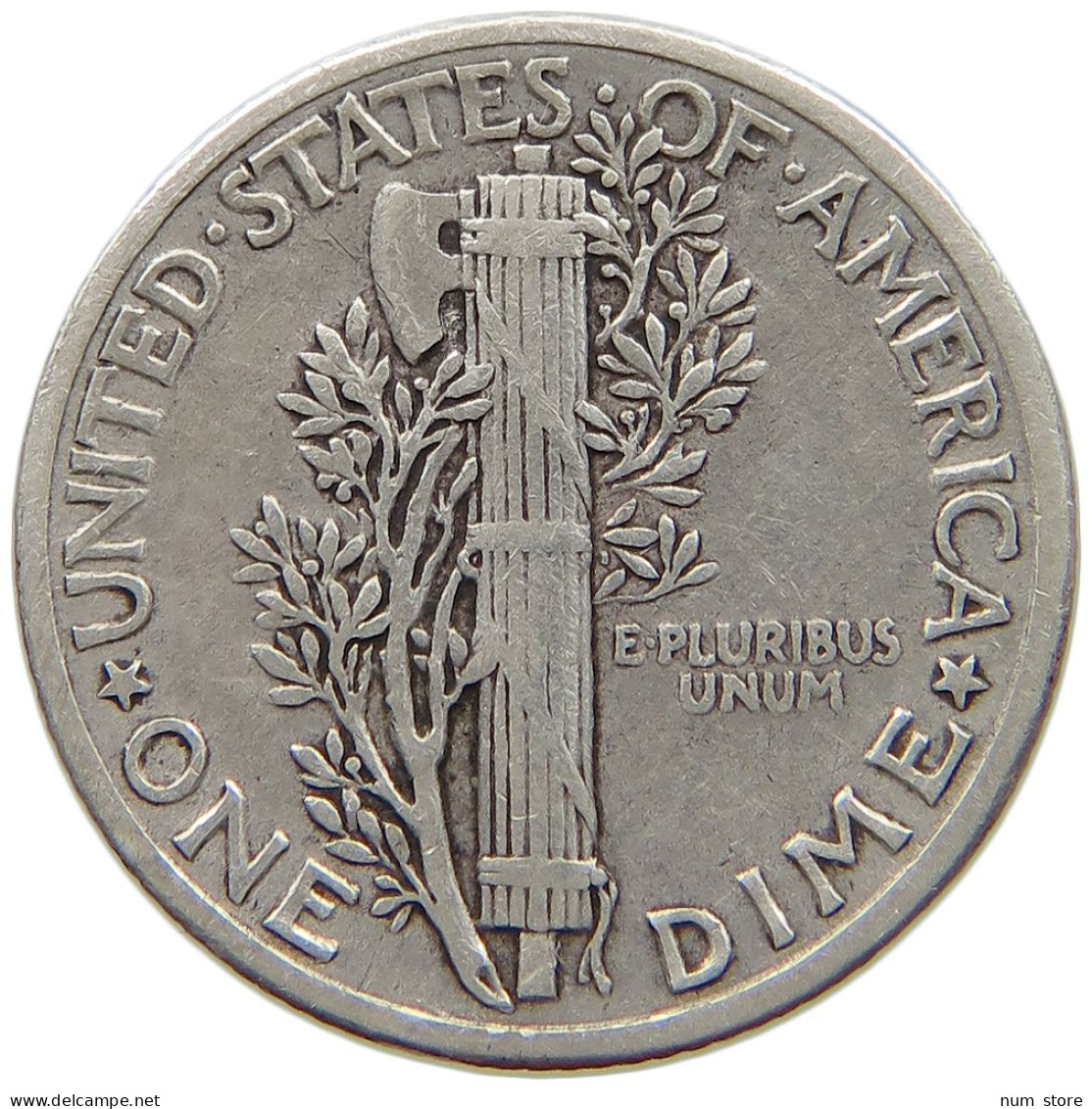 UNITED STATES OF AMERICA DIME 1939 MERCURY #a069 0287 - 1916-1945: Mercury (kwik)