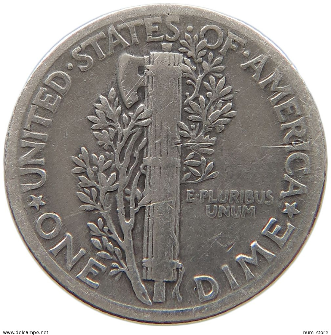 UNITED STATES OF AMERICA DIME 1936 MERCURY #a064 0411 - 1916-1945: Mercury (Mercure)