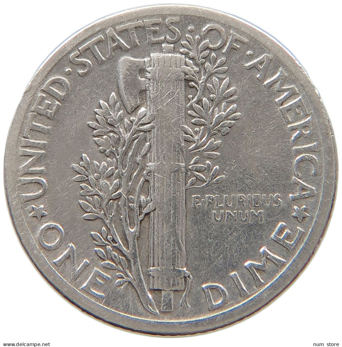 UNITED STATES OF AMERICA DIME 1935 MERCURY #a064 0405 - 1916-1945: Mercury (Mercure)