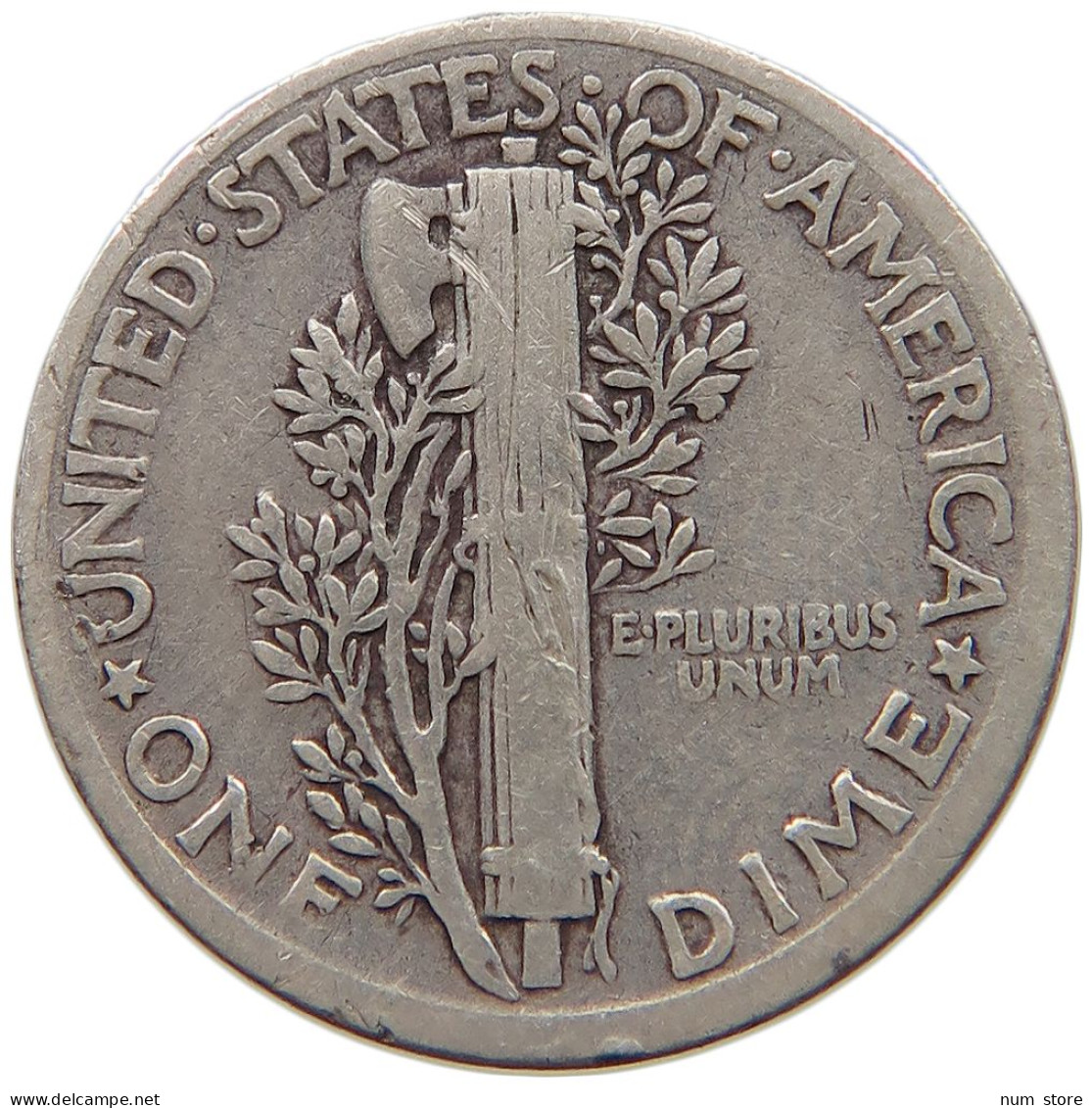 UNITED STATES OF AMERICA DIME 1936 MERCURY #c012 0269 - 1916-1945: Mercury