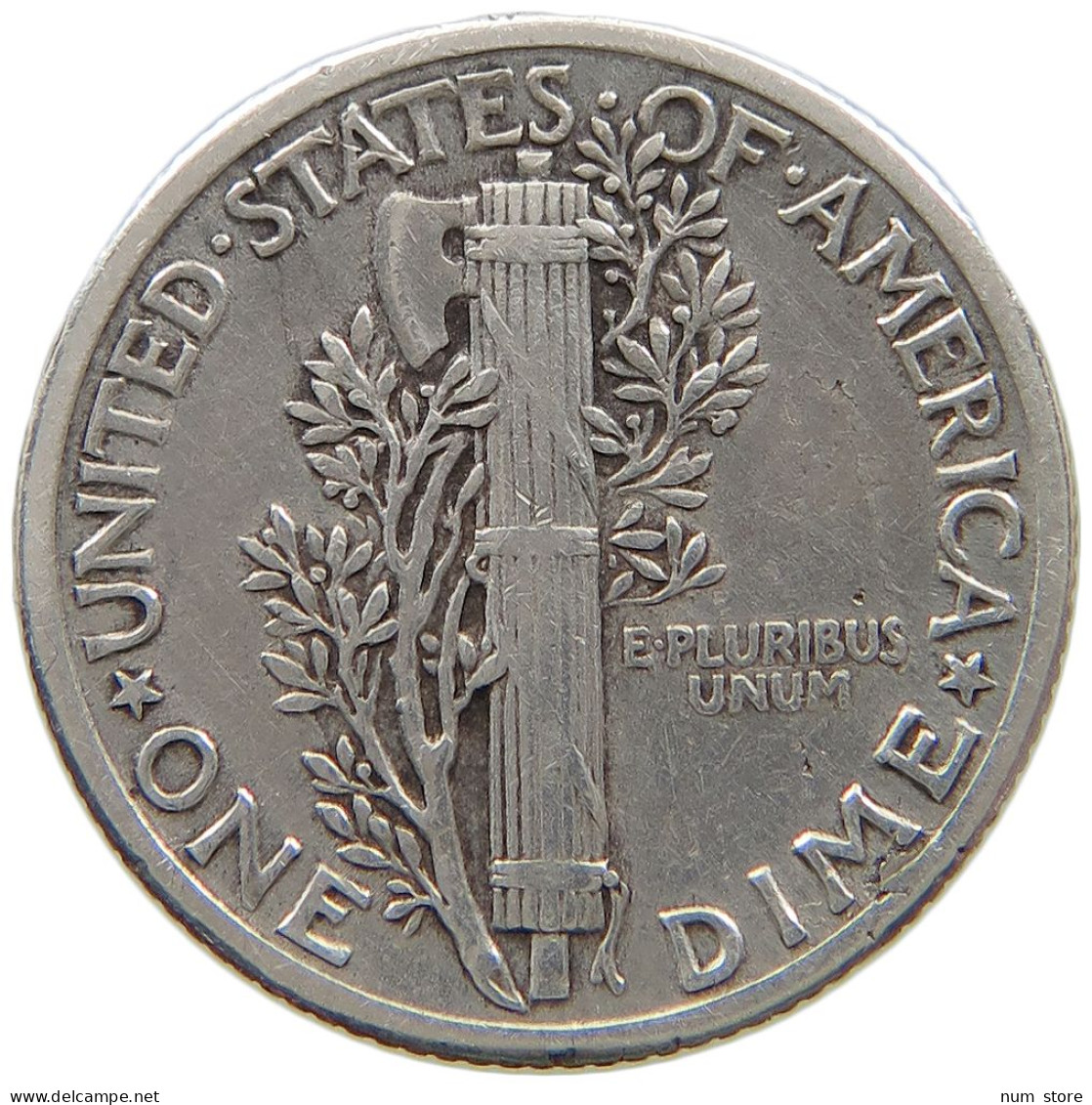 UNITED STATES OF AMERICA DIME 1935 MERCURY #a073 0887 - 1916-1945: Mercury (Mercurio)