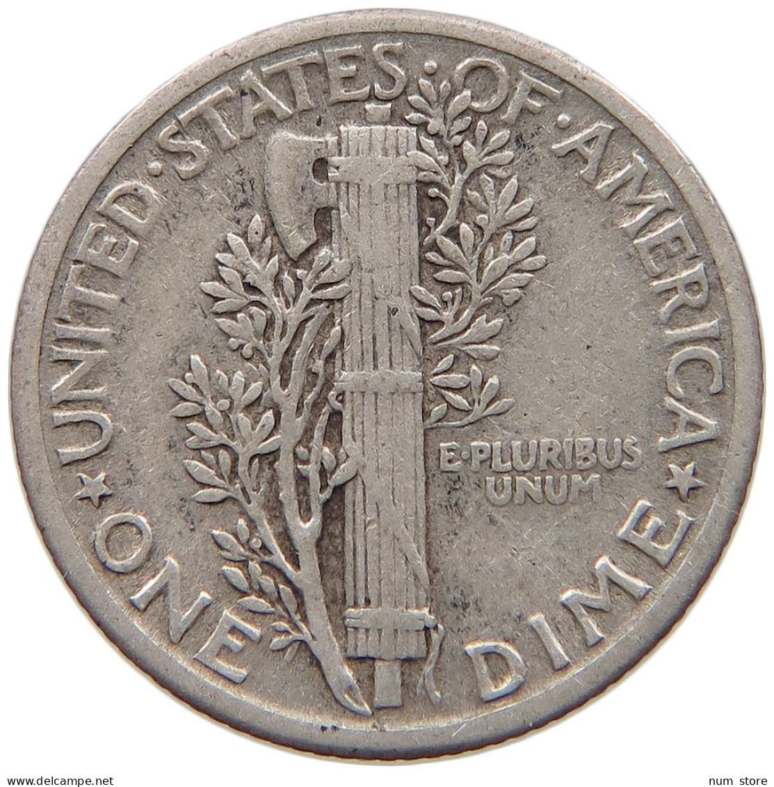 UNITED STATES OF AMERICA DIME 1929 MERCURY #c012 0281 - 1916-1945: Mercury