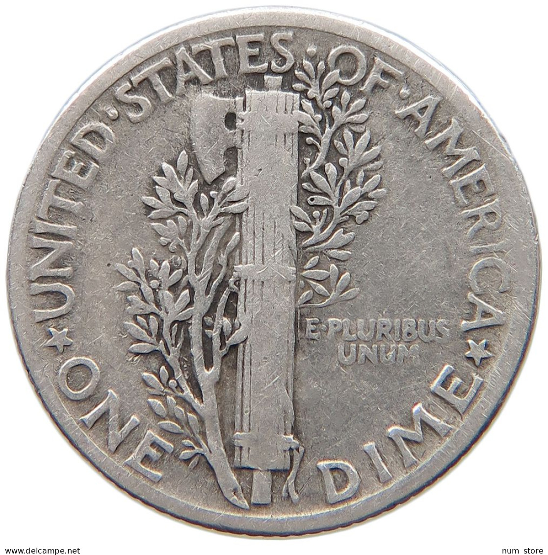 UNITED STATES OF AMERICA DIME 1926 MERCURY #c040 0555 - 1916-1945: Mercury (kwik)