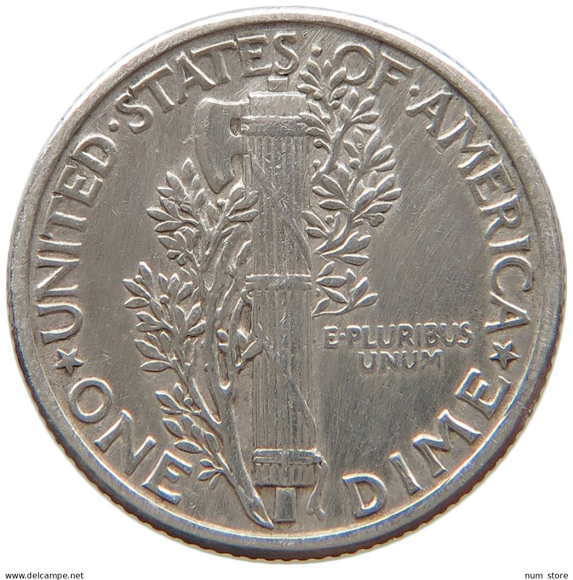 UNITED STATES OF AMERICA DIME 1926 MERCURY #a064 0435 - 1916-1945: Mercury