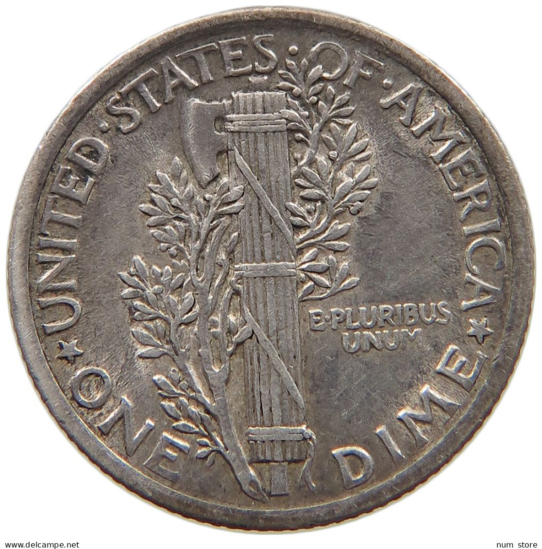 UNITED STATES OF AMERICA DIME 1920 MERCURY #c019 0087 - 1916-1945: Mercury
