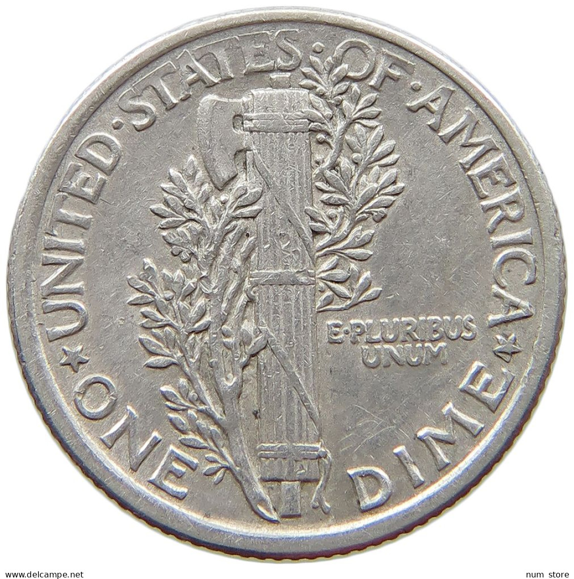 UNITED STATES OF AMERICA DIME 1920 MERCURY #s074 0667 - 1916-1945: Mercury (kwik)