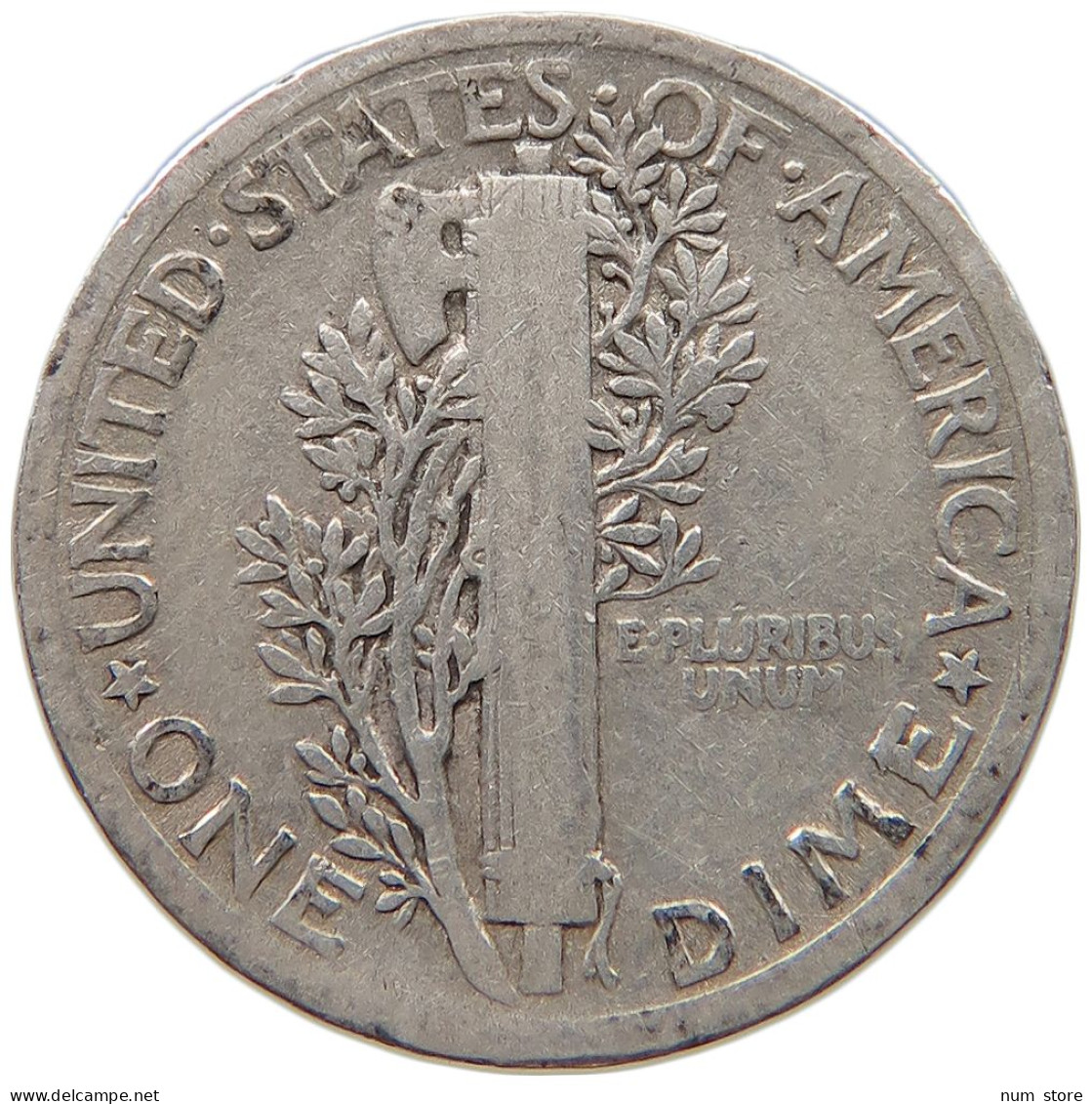 UNITED STATES OF AMERICA DIME 1923 MERCURY #c018 0299 - 1916-1945: Mercury