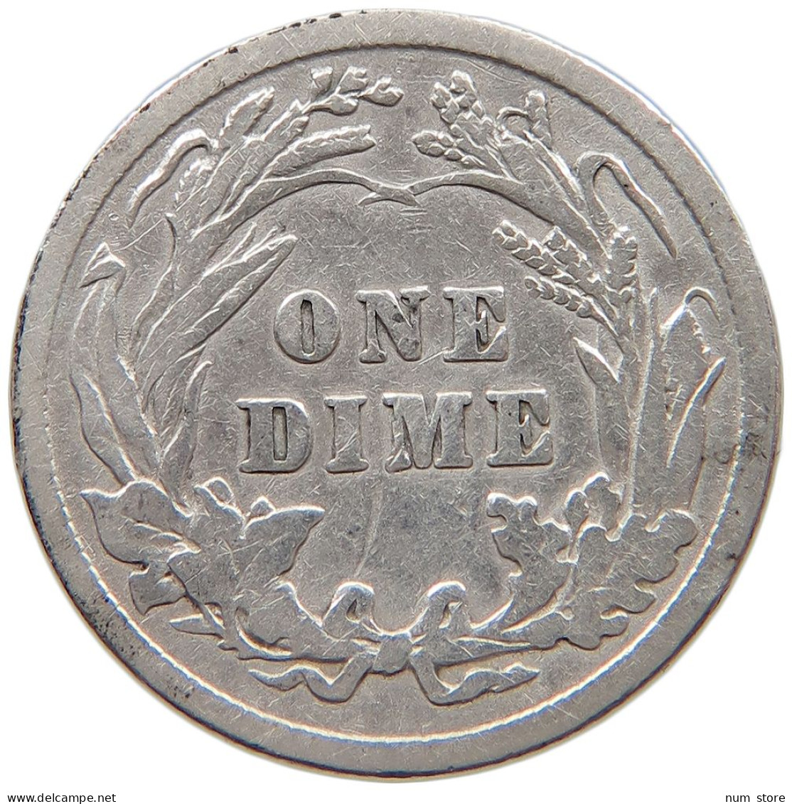 UNITED STATES OF AMERICA DIME 1916 BARBER #c012 0307 - 1892-1916: Barber