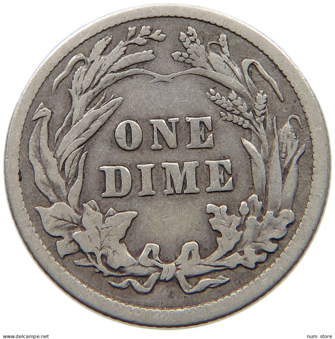 UNITED STATES OF AMERICA DIME 1914 BARBER #t009 0117 - 1892-1916: Barber