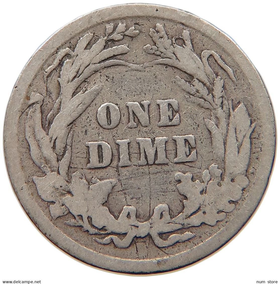 UNITED STATES OF AMERICA DIME 1913 BARBER #s031 0231 - 1892-1916: Barber