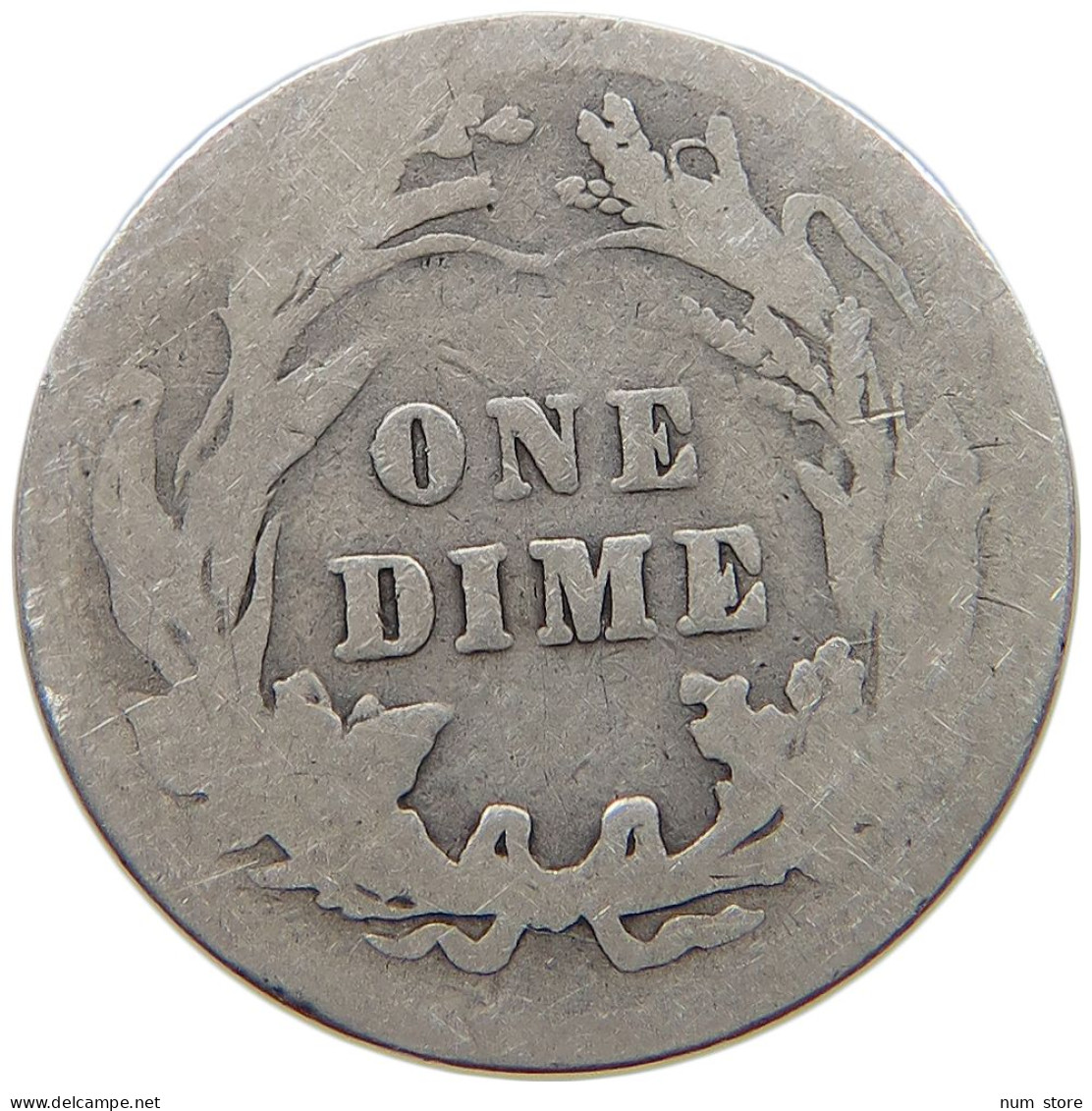 UNITED STATES OF AMERICA DIME 1914 BARBER #a082 0573 - 1892-1916: Barber